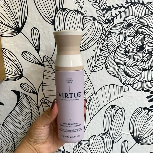 Virtue Full Shampoo 240ml - Picture 4 of 5